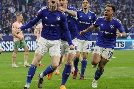 Neue Hoffnung nach Schalker Aufholjagd Neue Hoffnung nach Schalker Aufholjagd