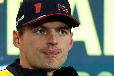 Verstappen kritisiert das Sprintformat: Verstappen kritisiert das Sprintformat: