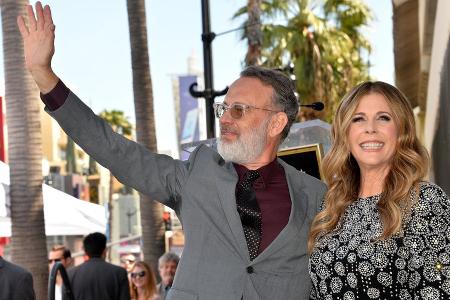 Tom Hanks und Rita Wilson: Seit 35 Jahren verliebt und verheiratet Tom Hanks und Rita Wilson: Seit 35 Jahren verliebt und verheiratet