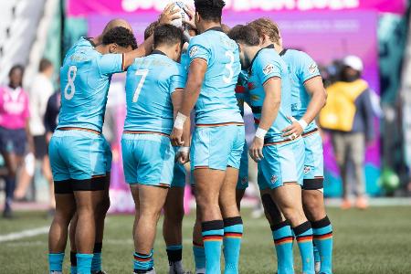 7er-Rugby: Deutschland verpasst Aufstieg 7er-Rugby: Deutschland verpasst Aufstieg