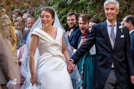 Alexandra von Luxemburg: So schön war ihre Traumhochzeit in Frankreich Alexandra von Luxemburg: So schön war ihre Traumhochzeit in Frankreich