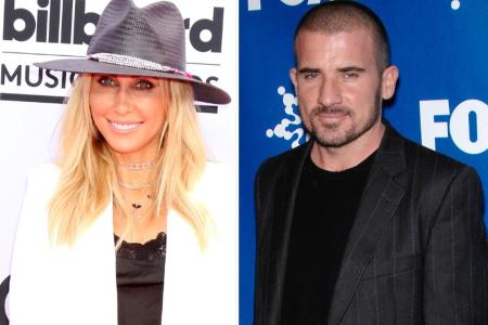 Miley Cyrus' Mutter Tish und Dominic Purcell sind verlobt Miley Cyrus' Mutter Tish und Dominic Purcell sind verlobt
