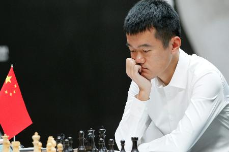 Ding Liren erster Schachweltmeister aus China Ding Liren erster Schachweltmeister aus China