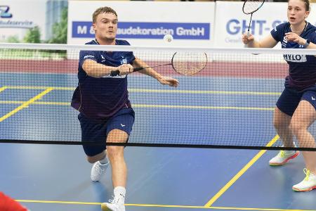Bischmisheim zum elften Mal Badminton-Meister Bischmisheim zum elften Mal Badminton-Meister