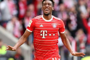 Gnabry und Coman erlösen schwache Bayern