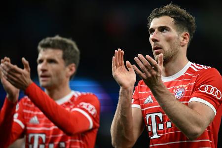 Goretzka klagt: 