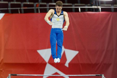 Turn-Weltcup: Hörr verpasst Bronze am Reck nur knapp Turn-Weltcup: Hörr verpasst Bronze am Reck nur knapp