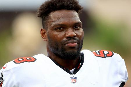 Tochter von NFL-Star Barrett im Pool ertrunken Tochter von NFL-Star Barrett im Pool ertrunken