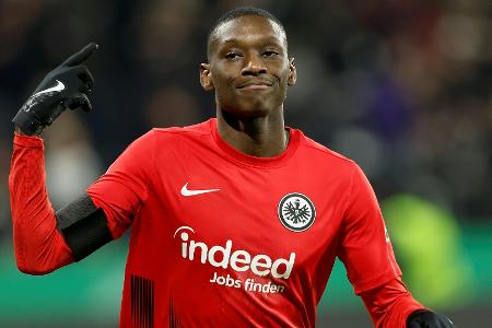 Frankfurt hofft auf Rückkehr von Kolo Muani Frankfurt hofft auf Rückkehr von Kolo Muani