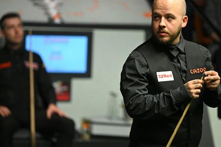Snooker-WM: Brecel kurz vor WM-Titel Snooker-WM: Brecel kurz vor WM-Titel