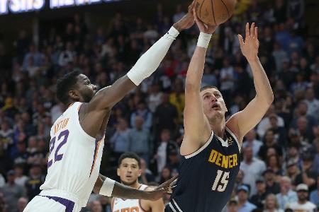 NBA: Jokic und Nuggets weiter auf Kurs NBA: Jokic und Nuggets weiter auf Kurs
