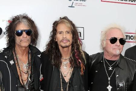 Aerosmith kündigen Abschiedstournee an Aerosmith kündigen Abschiedstournee an