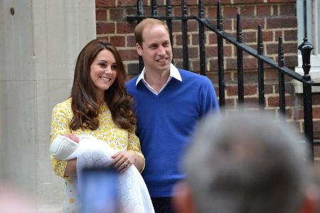 Prinzessin Charlotte: Das Mini-Me von Prinzessin Kate wird acht Jahre Prinzessin Charlotte: Das Mini-Me von Prinzessin Kate wird acht Jahre