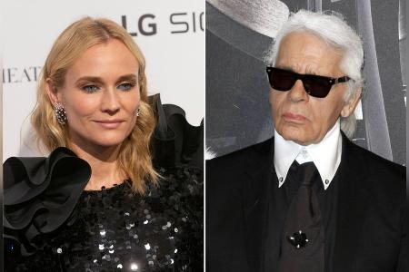 Diane Kruger widmet Instagram-Hommage dem verstorbenen Karl Lagerfeld Diane Kruger widmet Instagram-Hommage dem verstorbenen Karl Lagerfeld