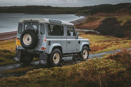 Land Rover Classic Defender Works V8 Islay Edition