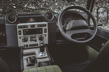Land Rover Classic Defender Works V8 Islay Edition