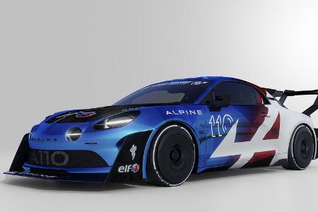 Alpine A110 Pikes Peak