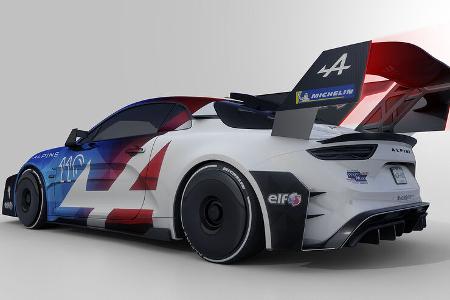 Alpine A110 Pikes Peak