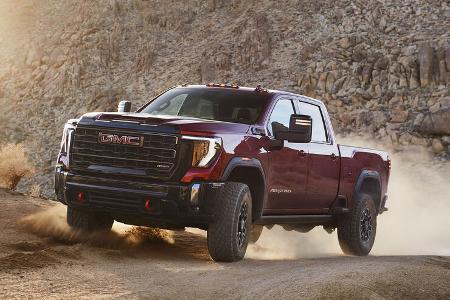 GMC Sierra HD AT4X Pickup (2024)