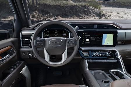 GMC Sierra HD Modelljahr 2023
