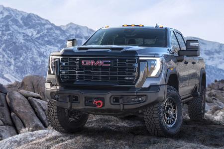 GMC Sierra HD AT4X Pickup (2024)