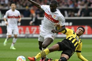 Stuttgart plant im Pokal mit Guirassy und Anton