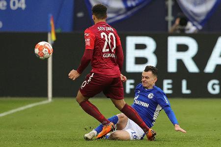 Regensburg: Guwara für zwei Spiele gesperrt Regensburg: Guwara für zwei Spiele gesperrt