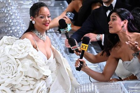 Rihanna verrät süße Details über ihre zweite Schwangerschaft Rihanna verrät süße Details über ihre zweite Schwangerschaft
