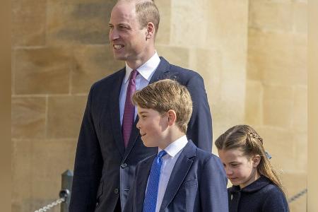 Krönung von Charles III.: Diese Familienmitglieder spielen eine Rolle Krönung von Charles III.: Diese Familienmitglieder spielen eine Rolle