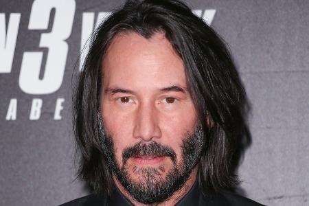 Keanu Reeves feiert Comeback mit seiner Band Dogstar Keanu Reeves feiert Comeback mit seiner Band Dogstar
