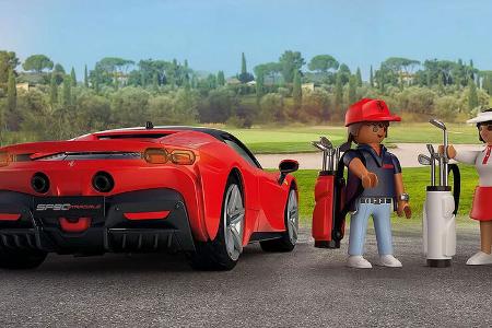 Ferrari SF90 Stradale Playmobil