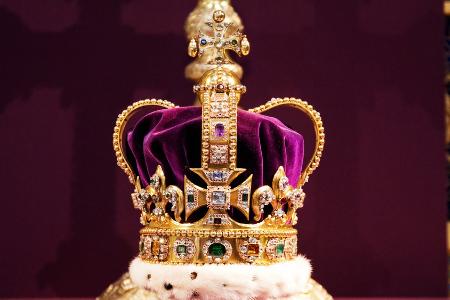 Krönung von Charles III.: Das ist das Besondere an der Edwardskrone Krönung von Charles III.: Das ist das Besondere an der Edwardskrone