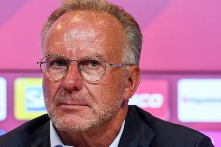 Rummenigge: DFB sollte Beckenbauer Rummenigge: DFB sollte Beckenbauer