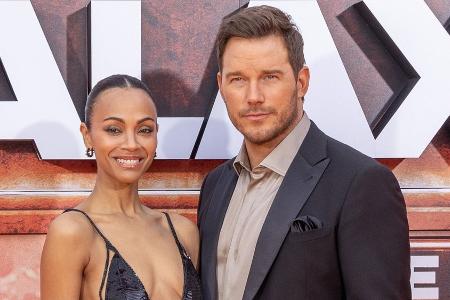 Zoe Saldana und Chris Pratt über die Zukunft der Zoe Saldana und Chris Pratt über die Zukunft der