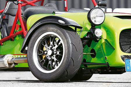 Caterham Seven 620 R, Rad, Felge