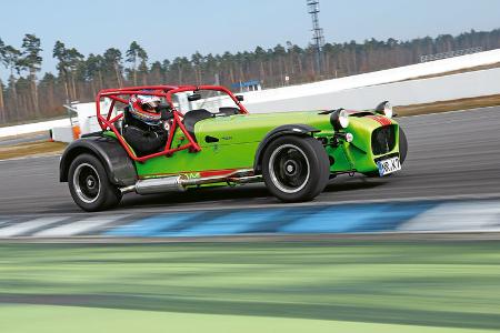 Caterham Seven 620 R, Seitenansicht