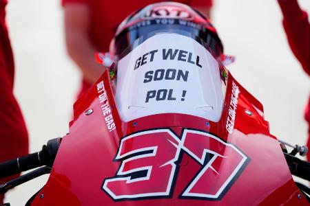 Espargaro spricht wieder: Espargaro spricht wieder: