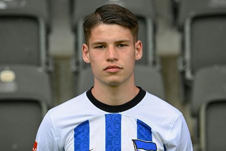 Gladbach holt Herthas Abwehrtalent Ullrich Gladbach holt Herthas Abwehrtalent Ullrich