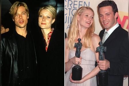 Hatte Gwyneth Paltrow mit Brad Pitt oder Ben Affleck den besseren Sex? Hatte Gwyneth Paltrow mit Brad Pitt oder Ben Affleck den besseren Sex?