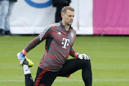 Neuer optimistisch: Neuer optimistisch: