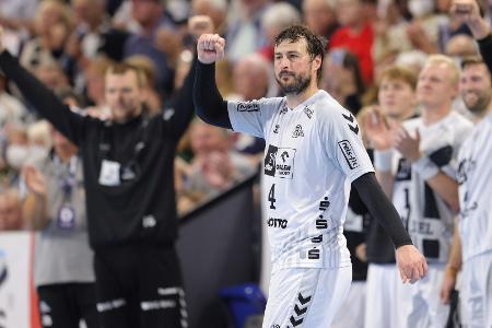 Rekordmeister Kiel weiter vorn - Füchse verlieren Rekordmeister Kiel weiter vorn - Füchse verlieren