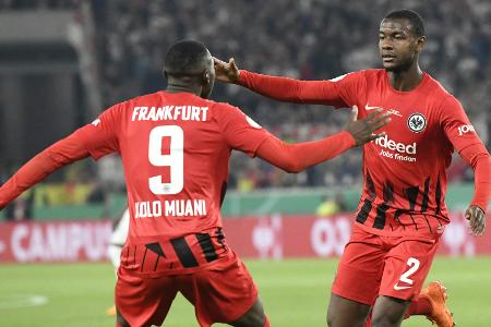 Die Eintracht erlöst sich und greift nach dem DFB-Pokal Die Eintracht erlöst sich und greift nach dem DFB-Pokal