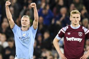 Haaland mit Torrekord - Siege für ManCity und Liverpool