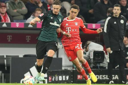 Werder-Kapitän Friedl: Bayern Werder-Kapitän Friedl: Bayern