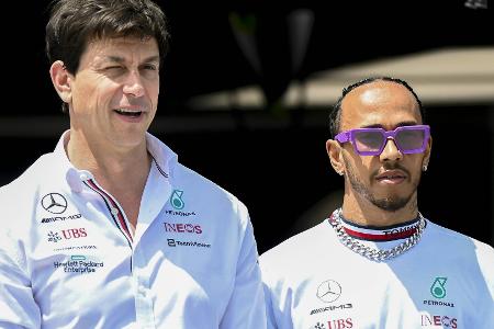 Hamilton will bei Mercedes bleiben: Hamilton will bei Mercedes bleiben: