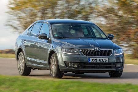 Skoda Octavia 2.0 TDI DSG, Frontansicht