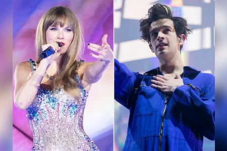 Datet Taylor Swift Matty Healy von The 1975? Datet Taylor Swift Matty Healy von The 1975?