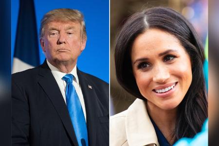 Donald Trump: Neuer Angriff auf Herzogin Meghan Donald Trump: Neuer Angriff auf Herzogin Meghan