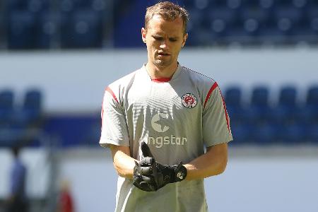 2. Liga: St. Pauli verlängert mit Ersatztorhüter Ahlers 2. Liga: St. Pauli verlängert mit Ersatztorhüter Ahlers