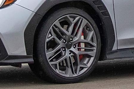 Subaru WRX Erlkönig